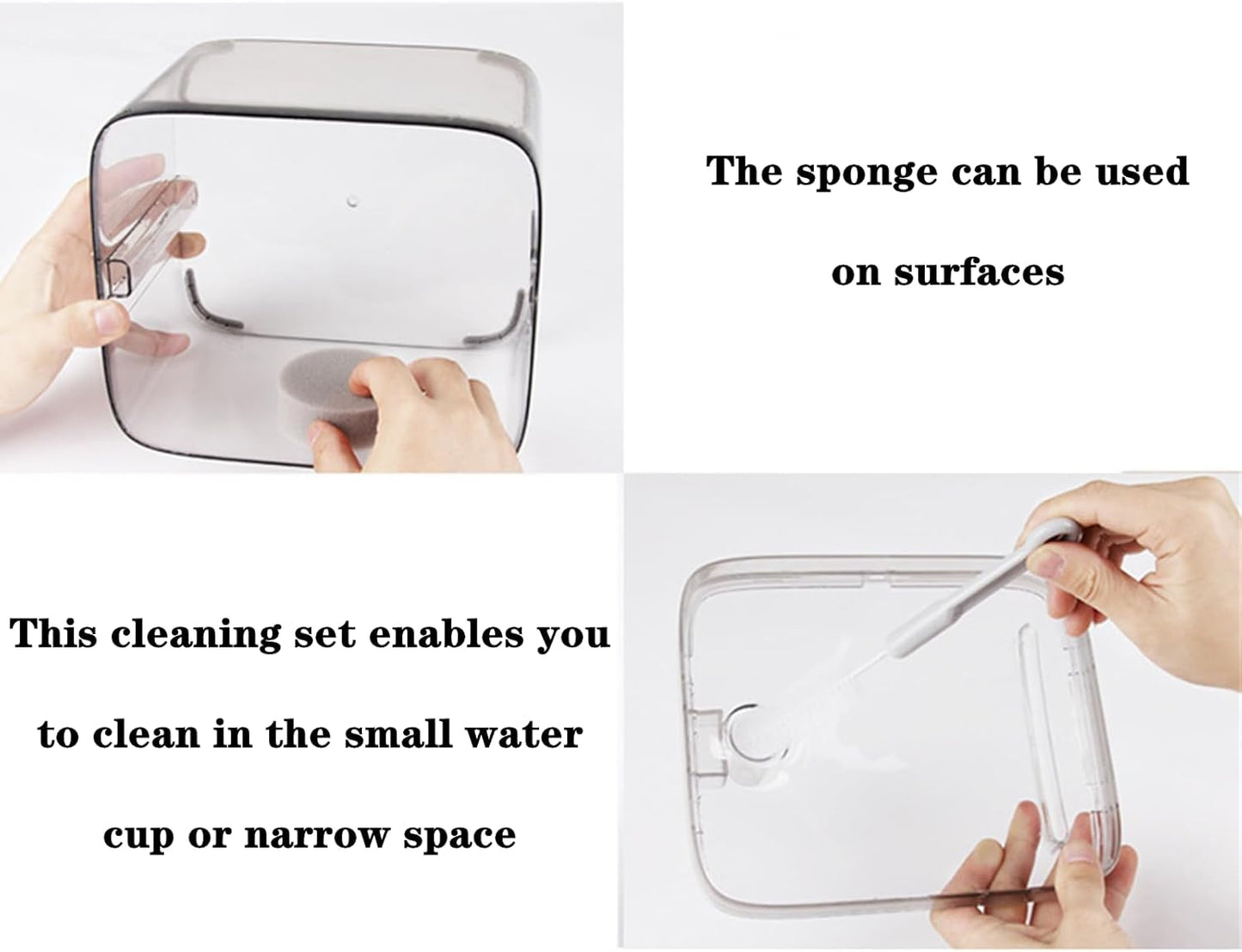 Professional Pet Drinking Dispenser Cleaning Kit